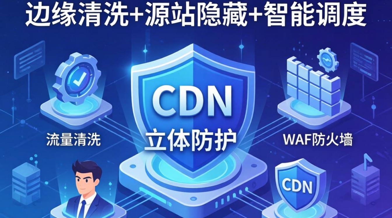 cdn防御怎么做 cdn防御怎么做