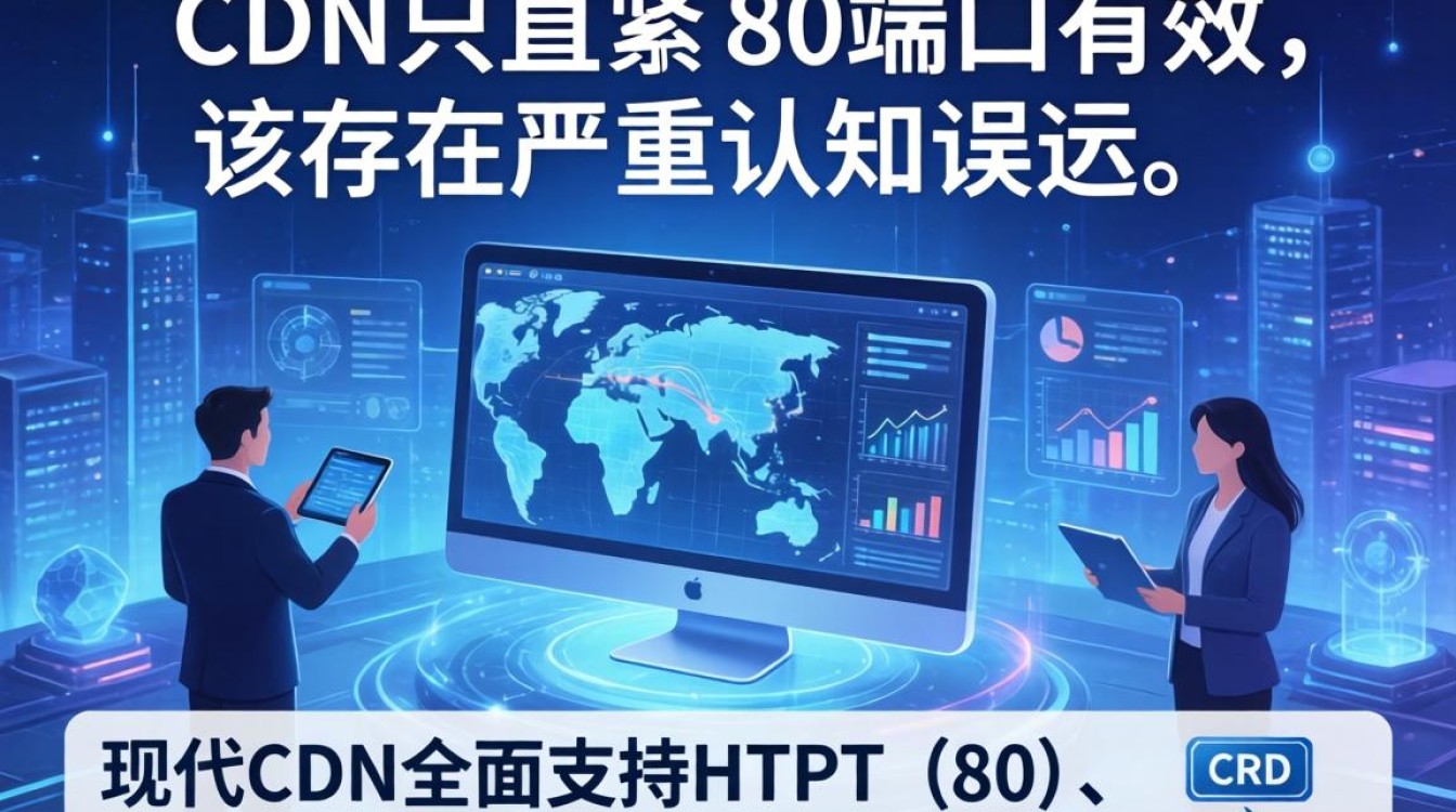 cdn只对80端口有效 cdn只对80端口有效