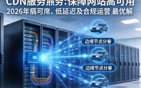 托管服务器CDN是什么，CDN加速原理