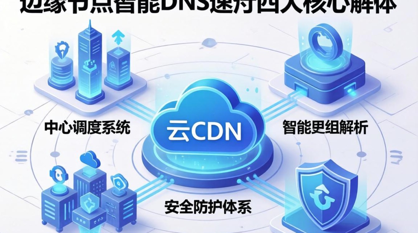 阿里云cdn的组成 阿里云cdn的组成