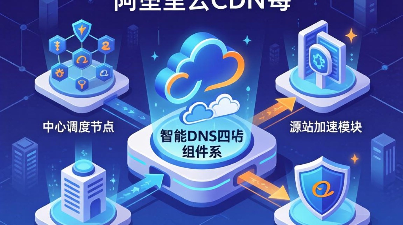 阿里云cdn的组成 阿里云cdn的组成