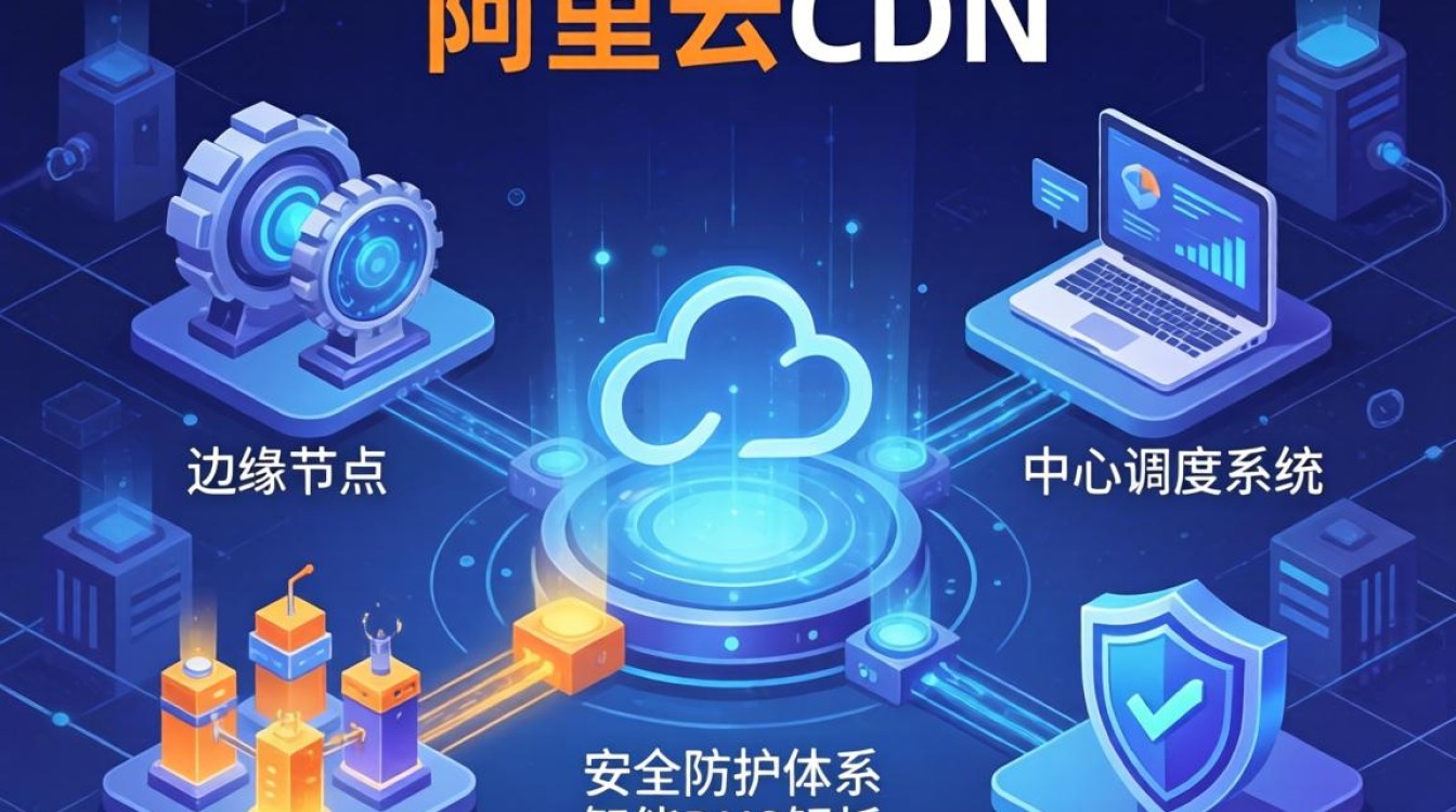 阿里云cdn的组成 阿里云cdn的组成