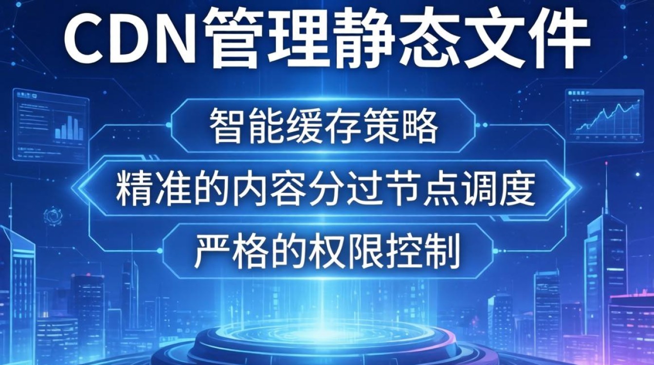 cdn怎么管理静态文件