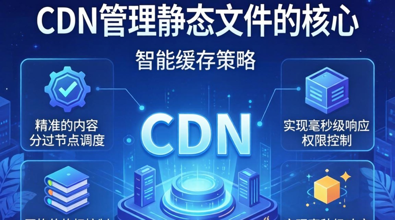 cdn怎么管理静态文件