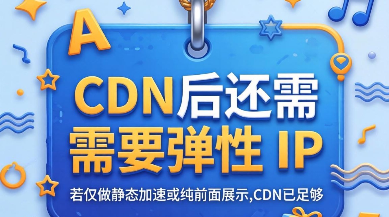 挂了cdn还是弹性ip 挂了cdn还是弹性ip