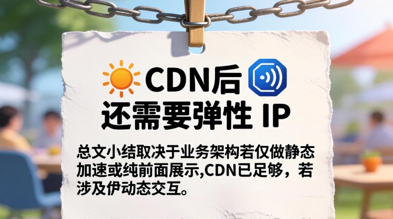 挂了cdn还是弹性ip 挂了cdn还是弹性ip