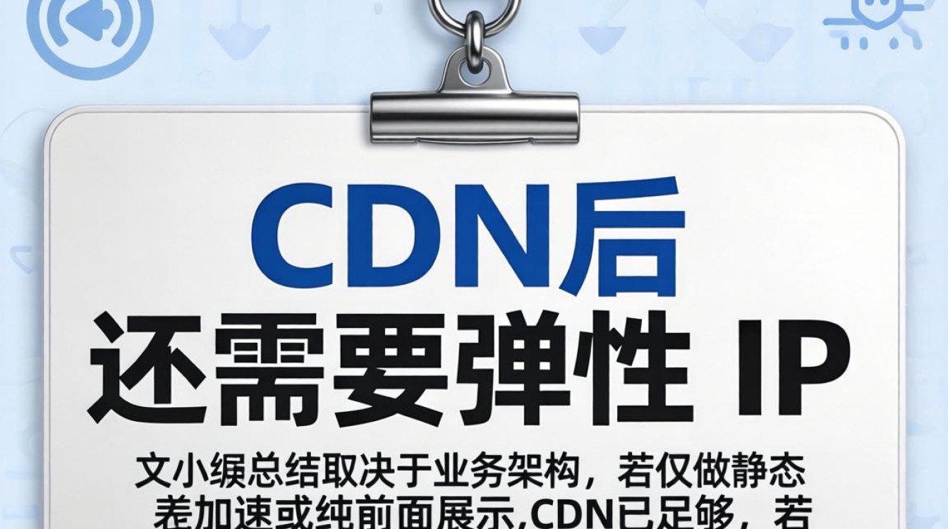 挂了cdn还是弹性ip 挂了cdn还是弹性ip