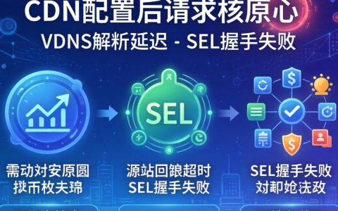 cdn配上以后请求超时怎么办？cdn配置后请求超时怎么解决