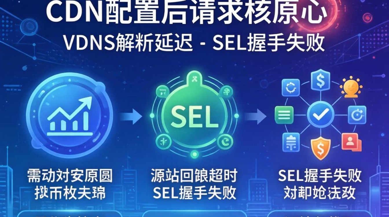 cdn配上以后请求超时