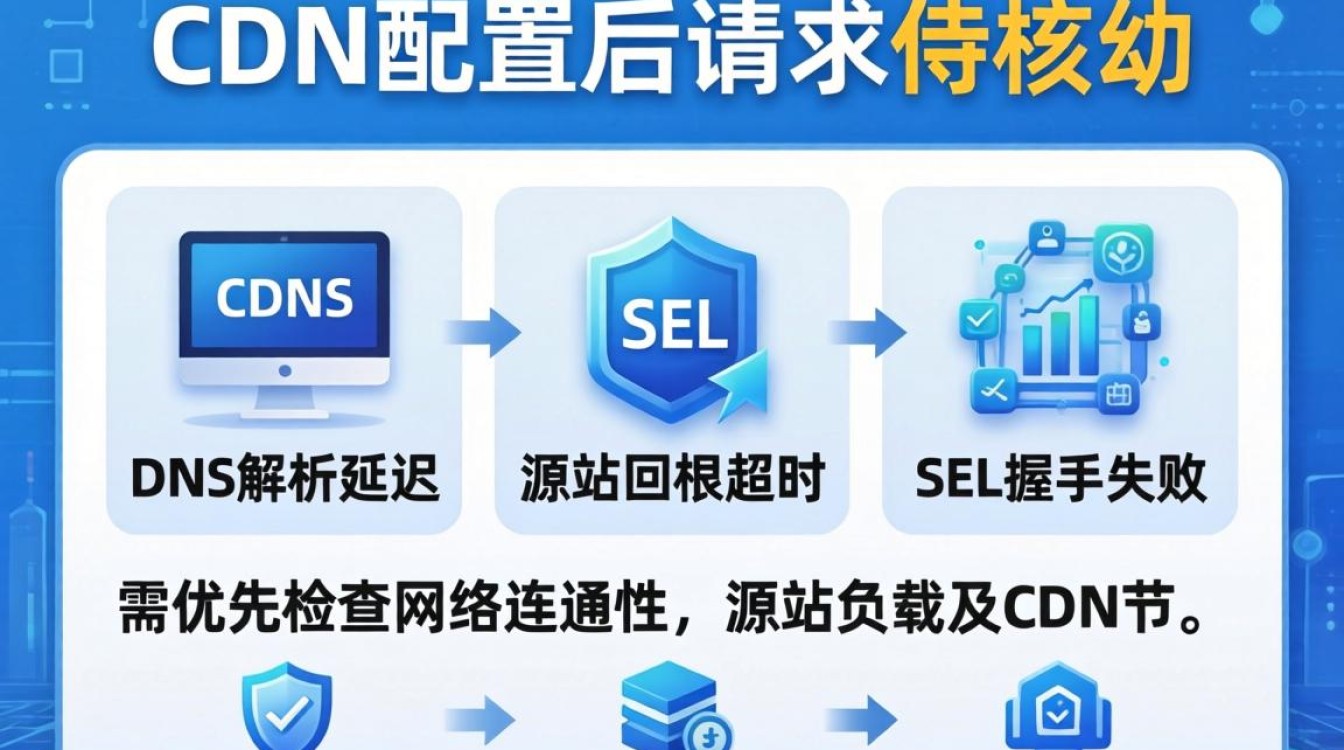 cdn配上以后请求超时