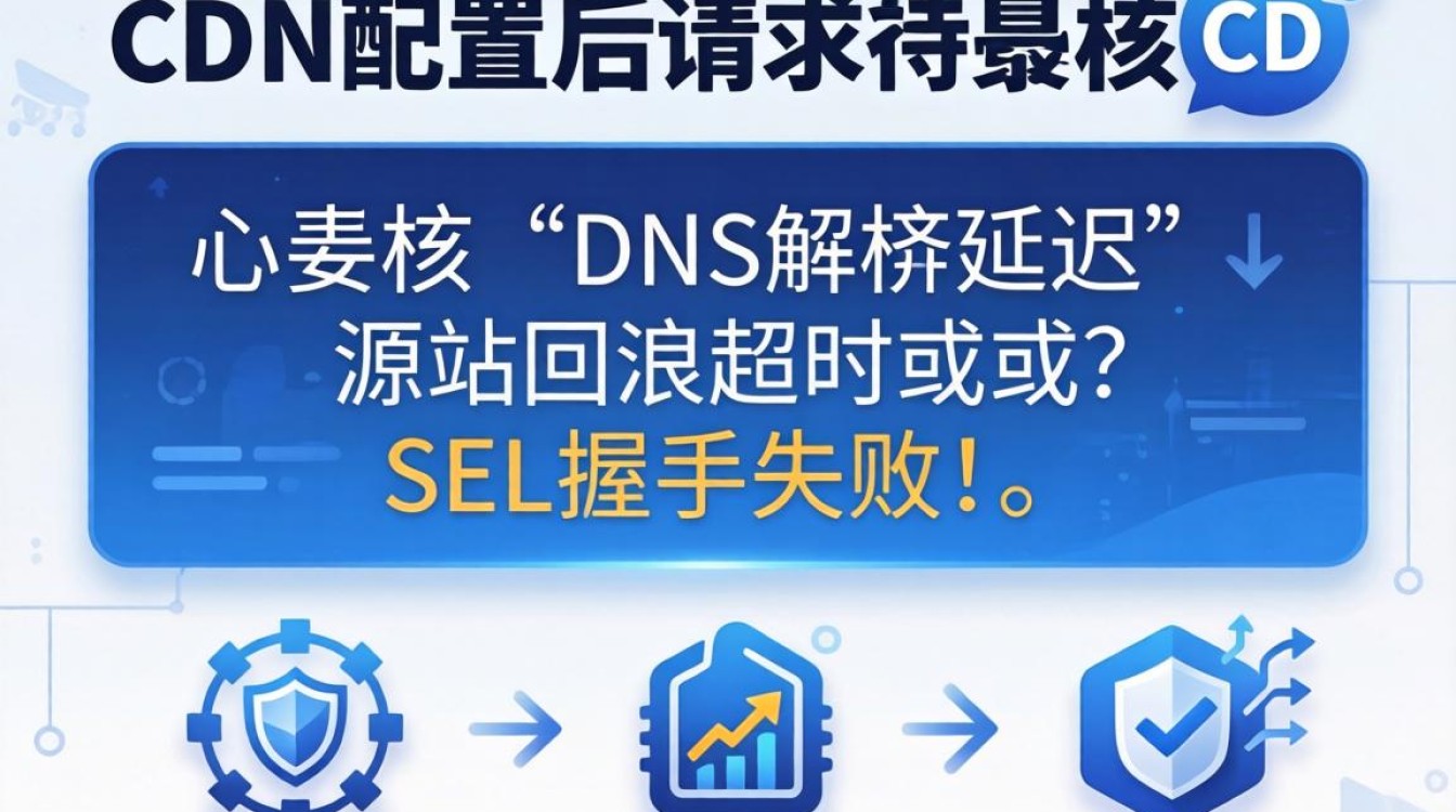 cdn配上以后请求超时