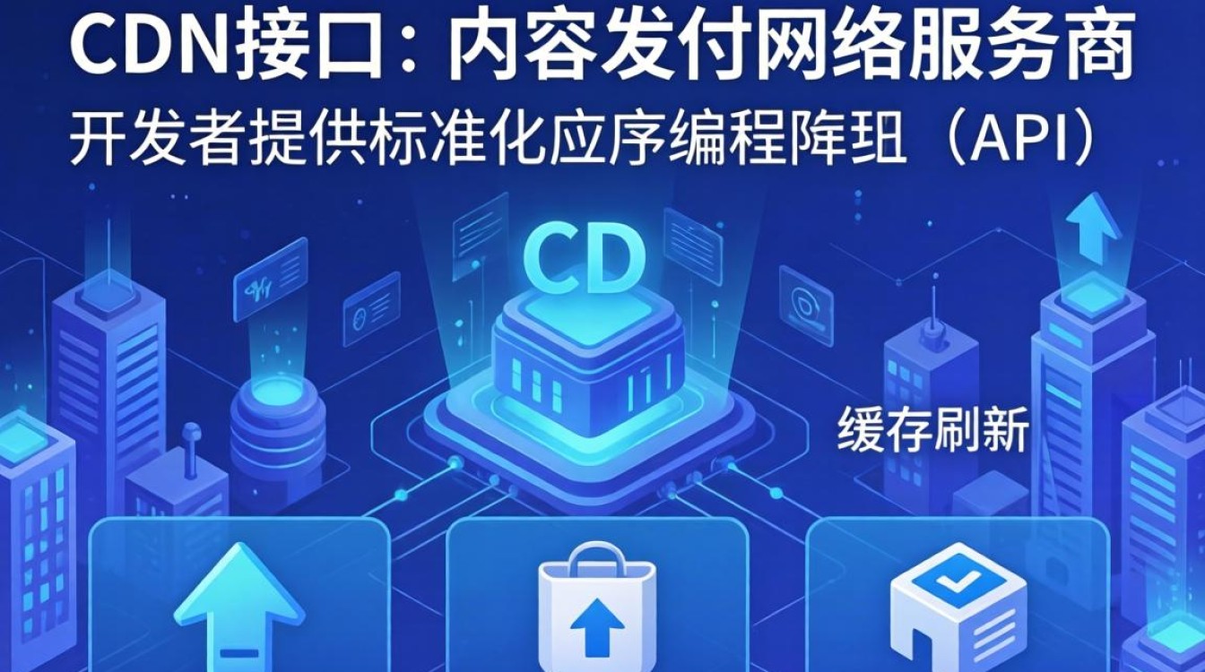 cdn接口什么意思 cdn接口什么意思