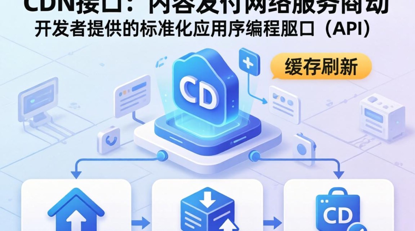 cdn接口什么意思 cdn接口什么意思