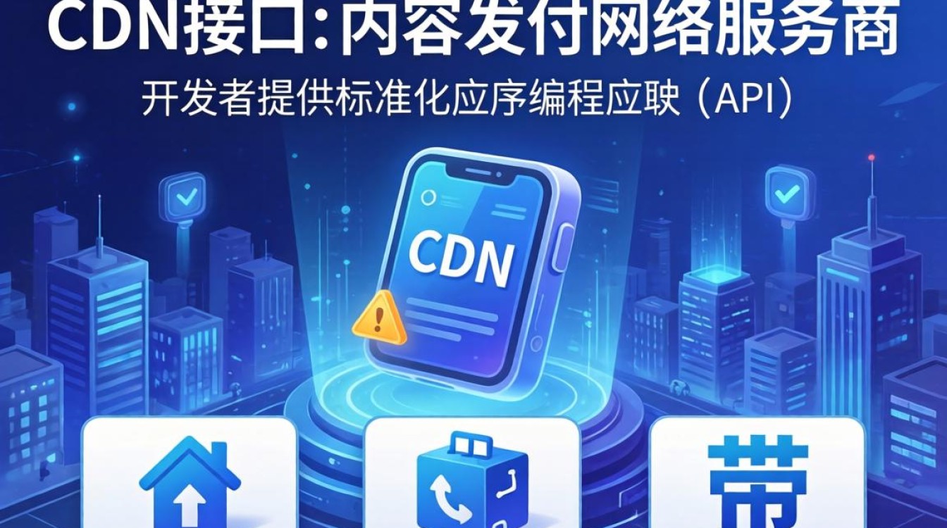 cdn接口什么意思 cdn接口什么意思