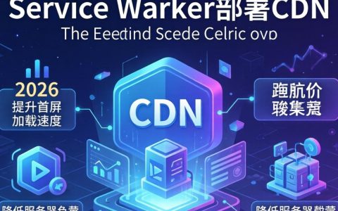 把serviceworker放在cdn上，serviceworker部署在cdn上有什么好处