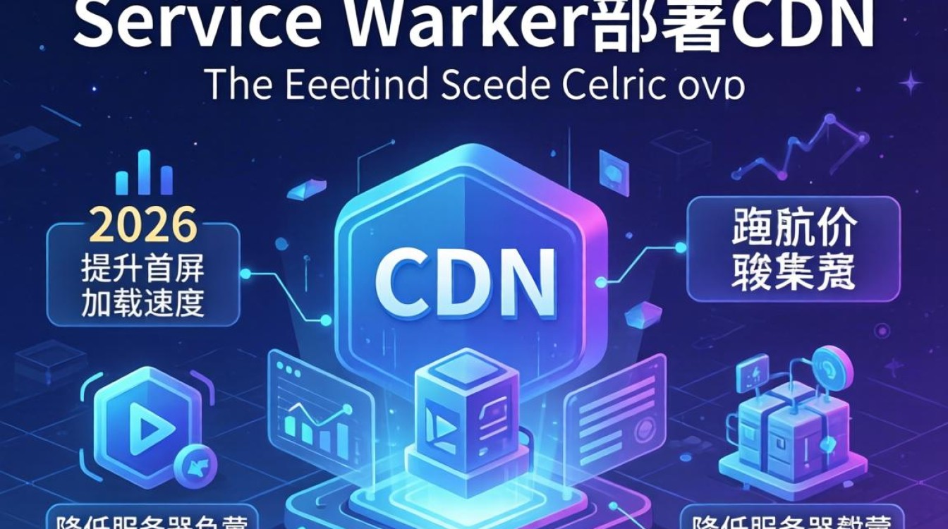 把serviceworker放在cdn上