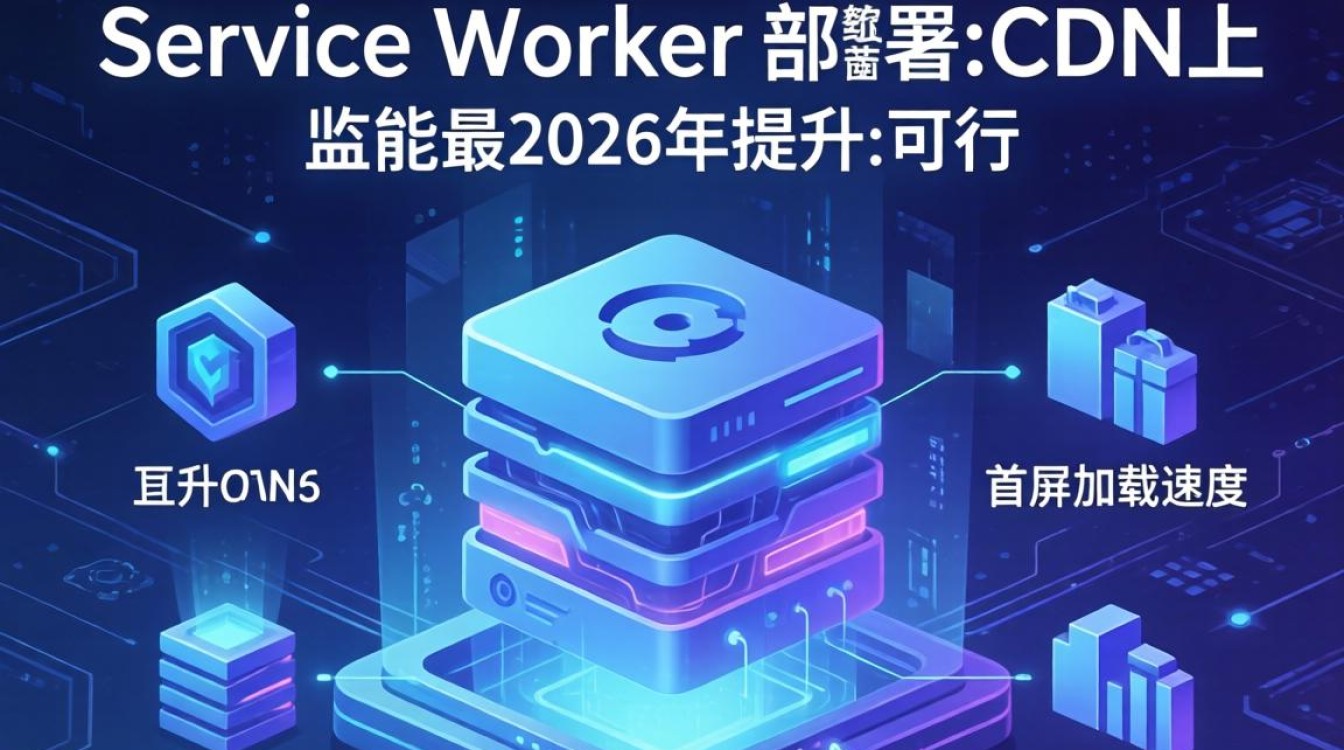 把serviceworker放在cdn上