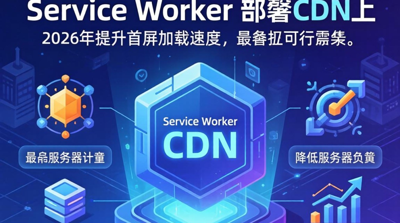 把serviceworker放在cdn上