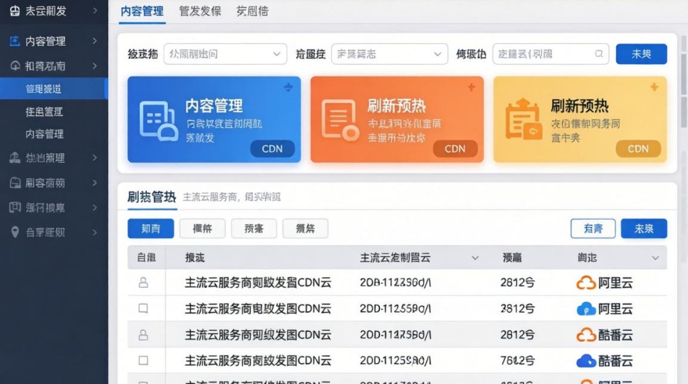cdn刷新在哪里弄 cdn刷新在哪里弄