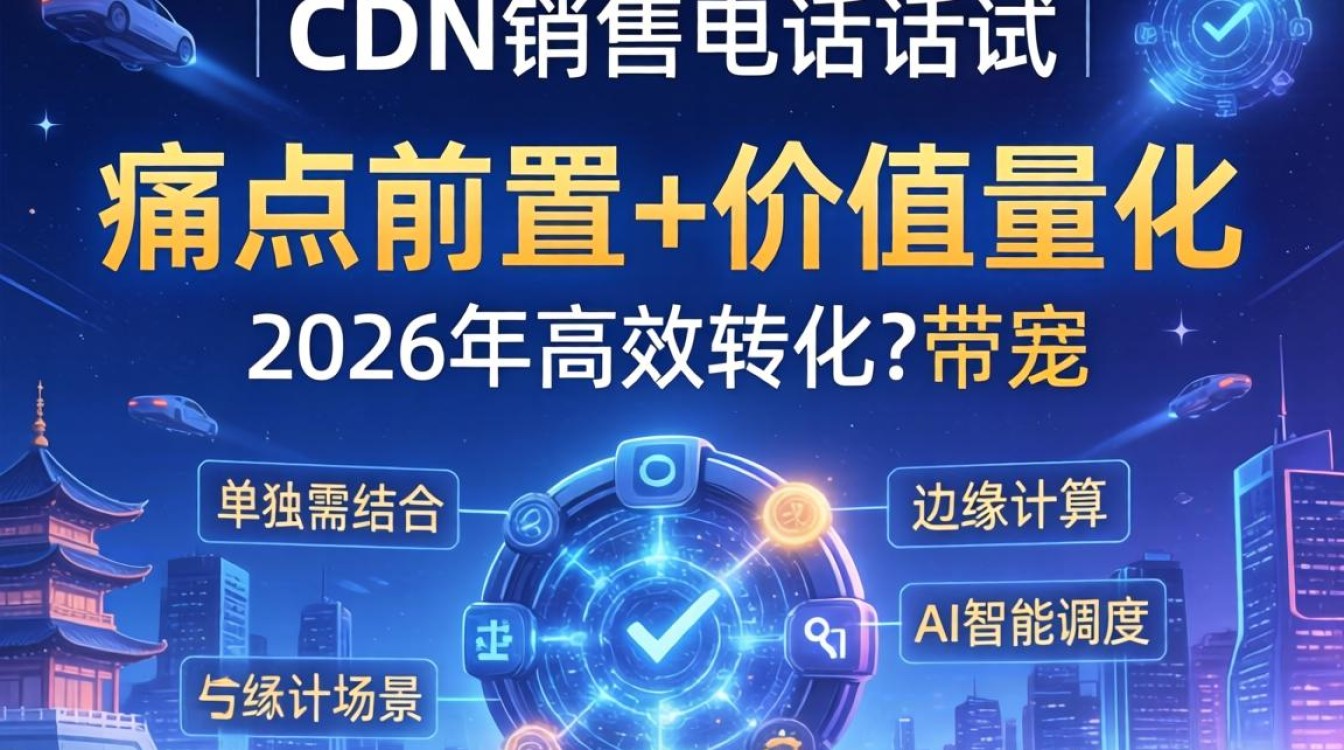 cdn销售电话话术 cdn销售电话话术