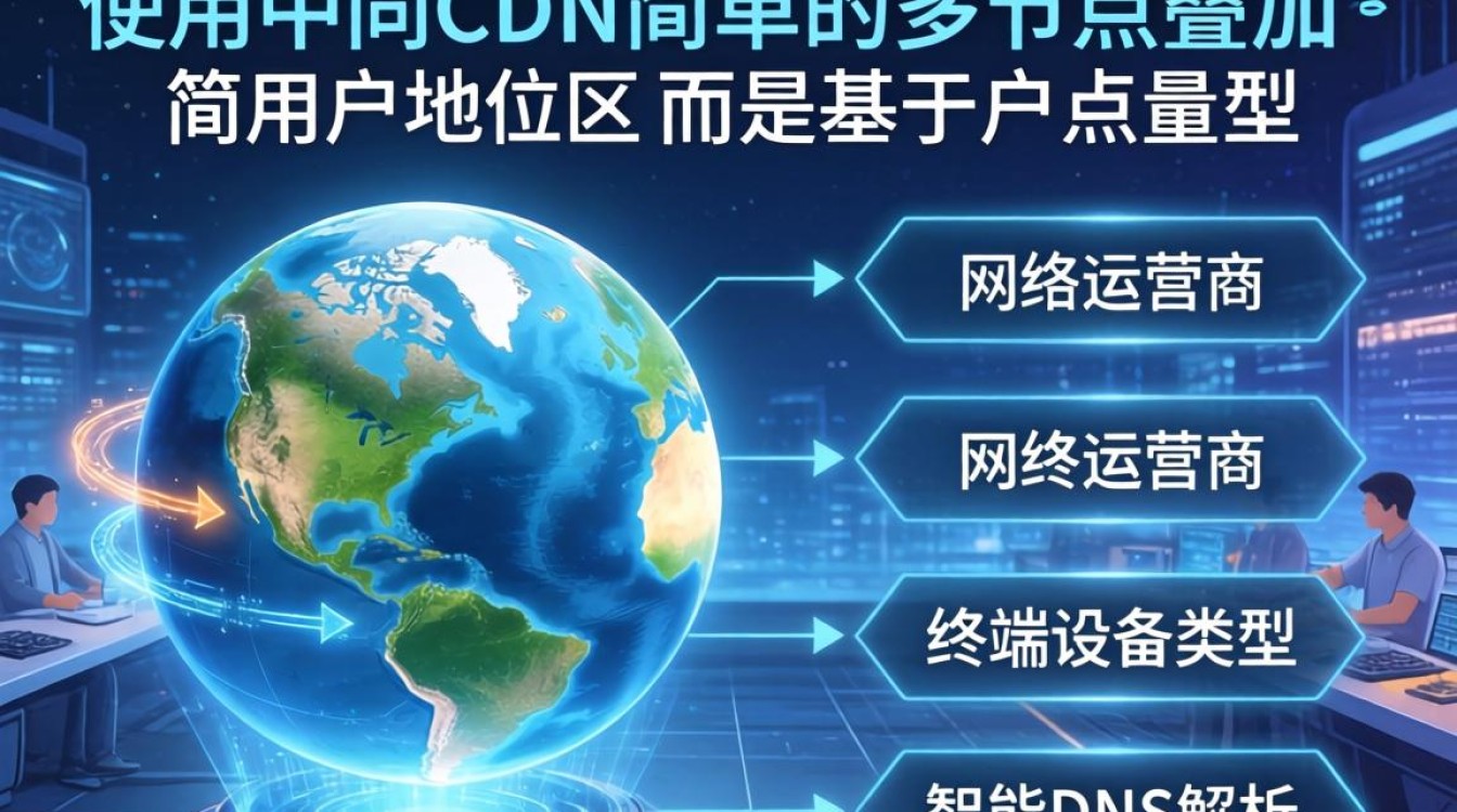 区分ip用不同cdn