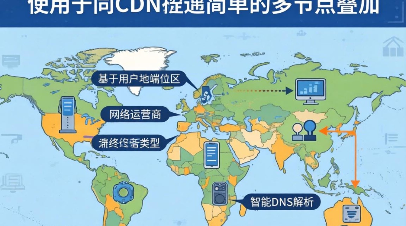 区分ip用不同cdn