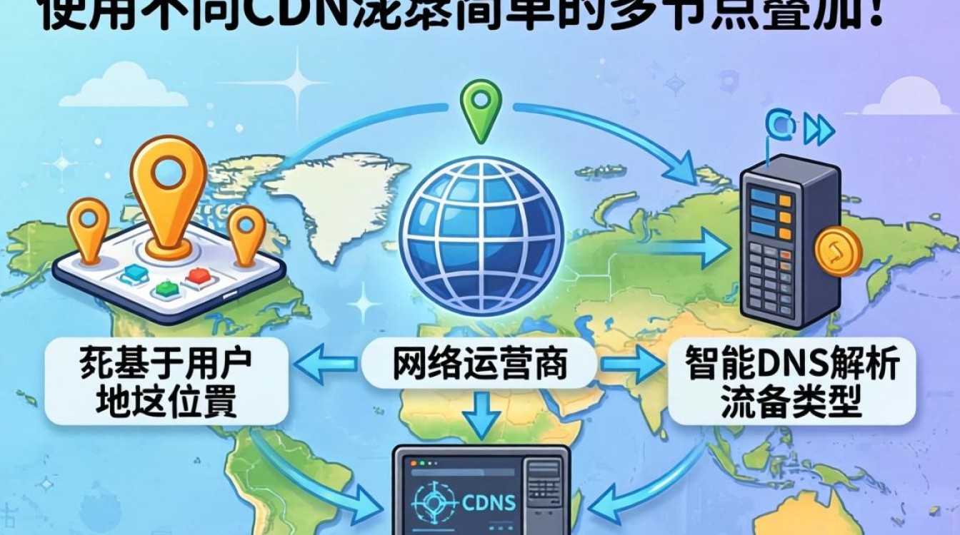区分ip用不同cdn
