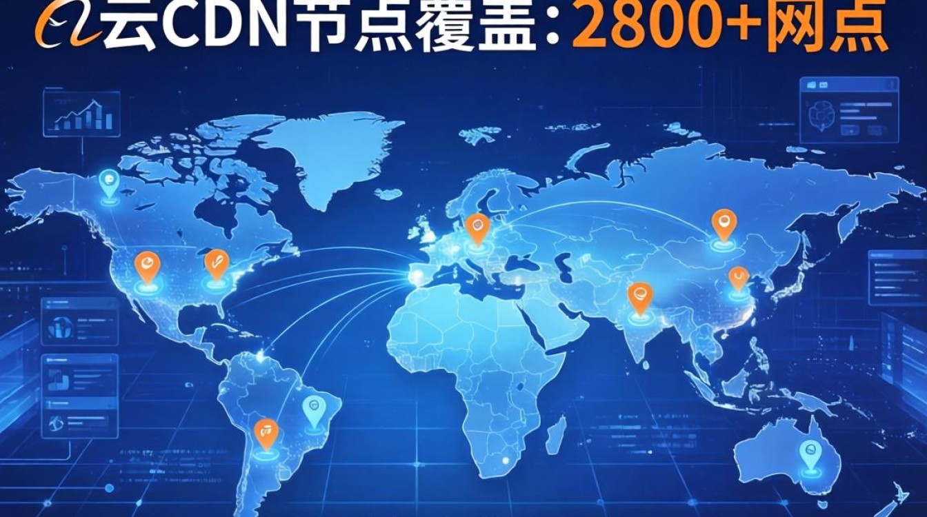 阿里云cdn节点分布 阿里云cdn节点分布