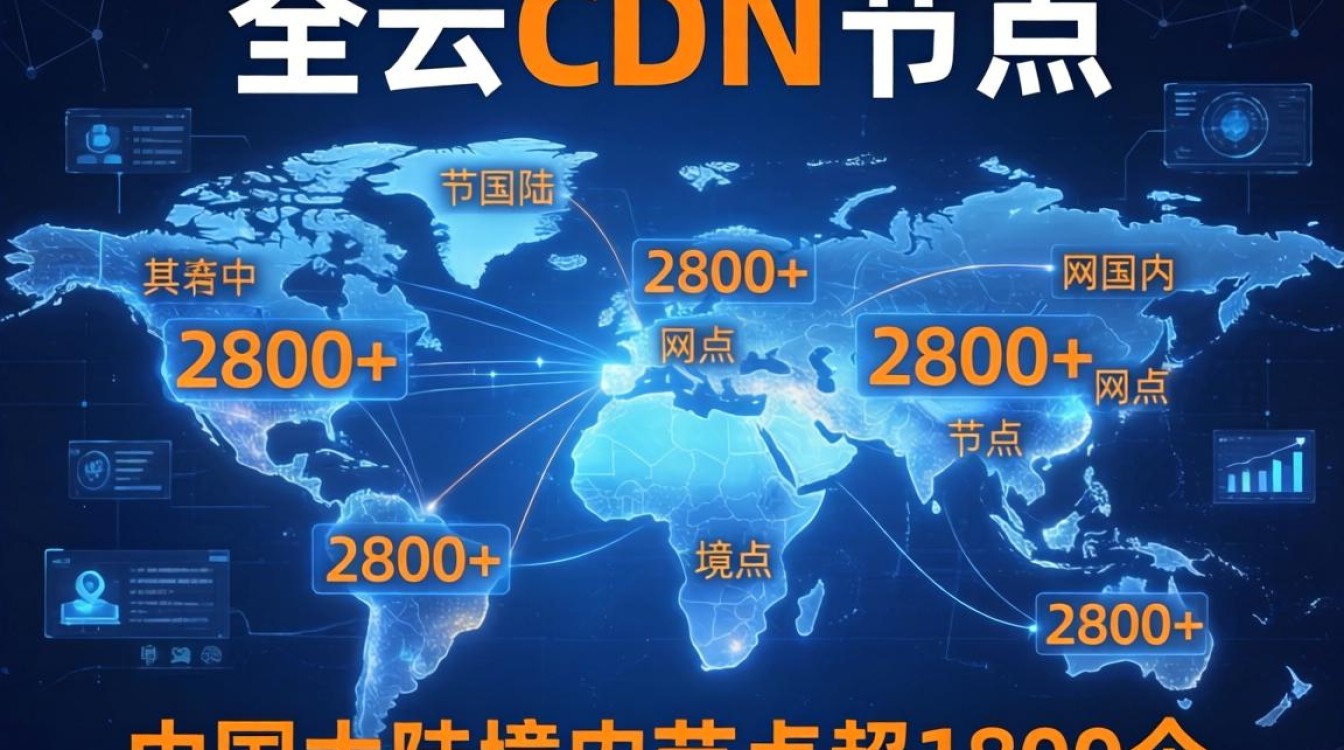 阿里云cdn节点分布 阿里云cdn节点分布