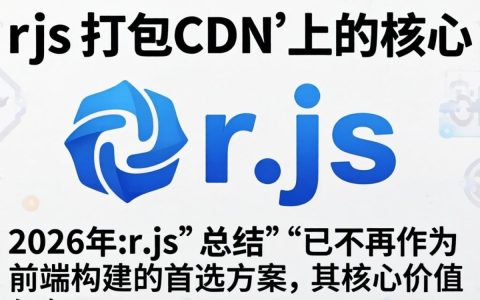 r.js打包cdn报错怎么办，r.js打包cdn