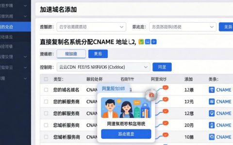 阿里云cdn设置cname教程，阿里云cdn cname怎么设置