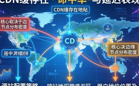 cdn缓存为什么不同地点速度不同，cdn缓存机制