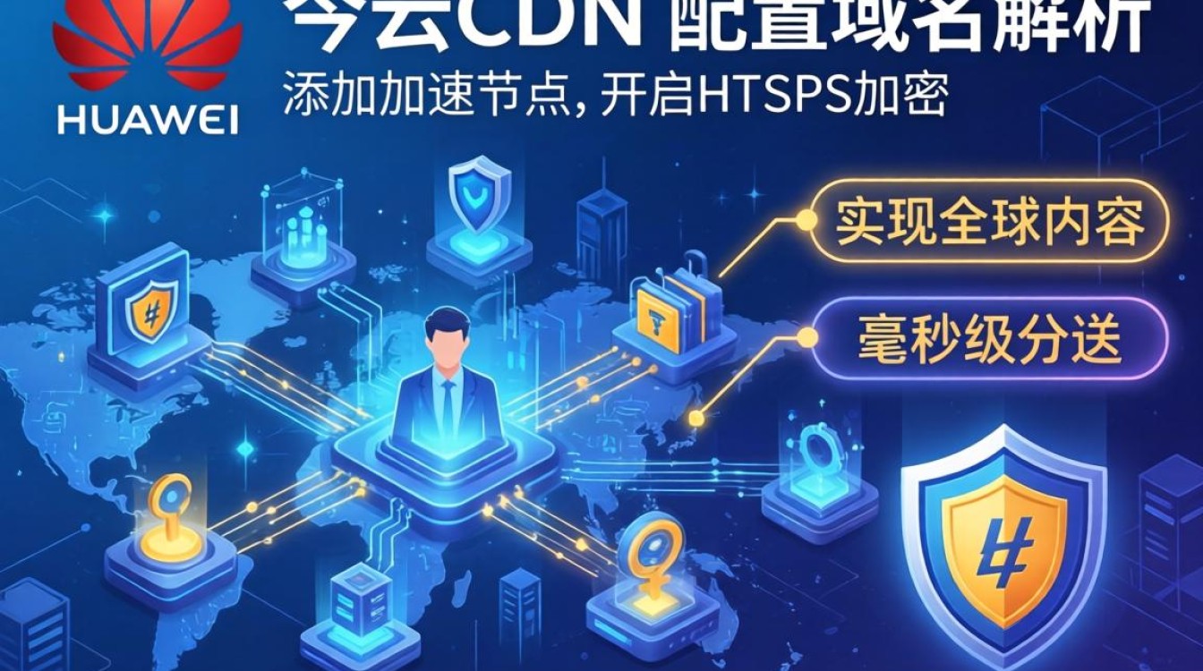 华为云cdn如何使用 华为云cdn如何使用