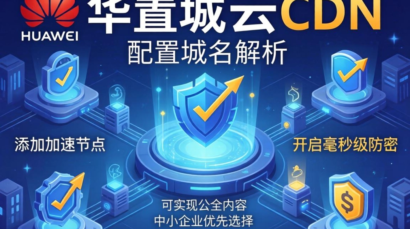 华为云cdn如何使用 华为云cdn如何使用