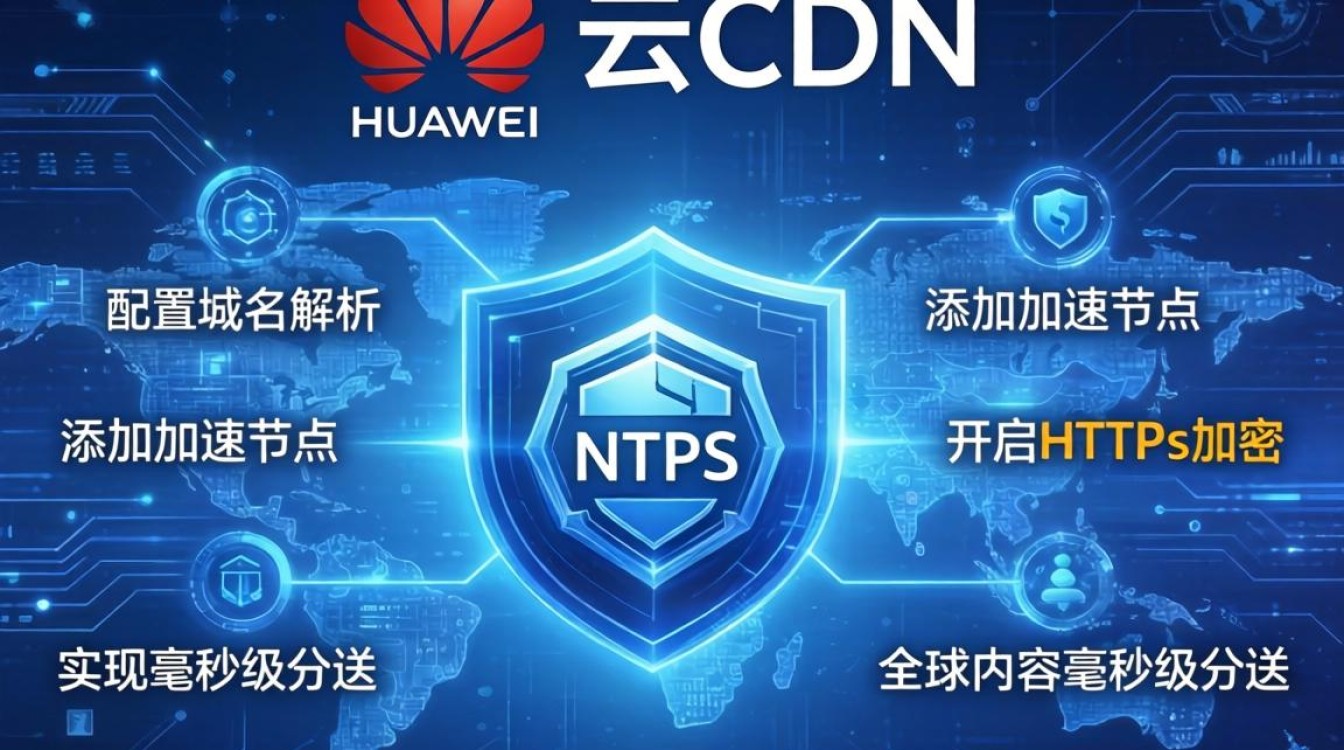 华为云cdn如何使用 华为云cdn如何使用