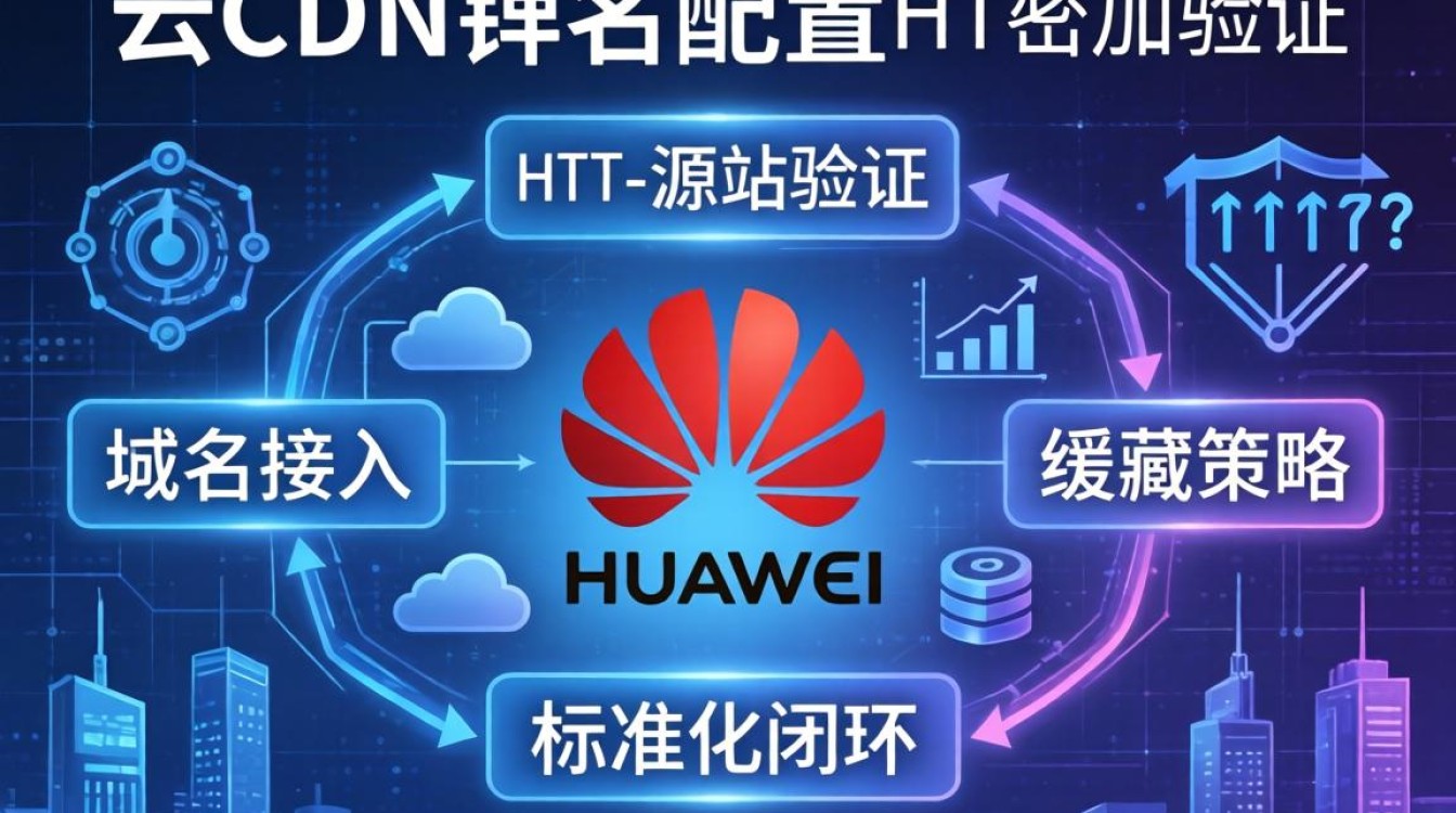 华为云cdn域名配置 华为云cdn域名配置
