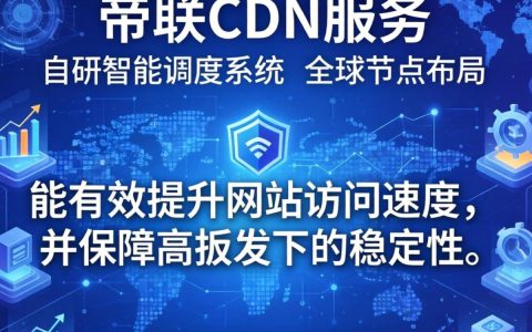 帝联cdn服务联系，帝联cdn服务怎么联系