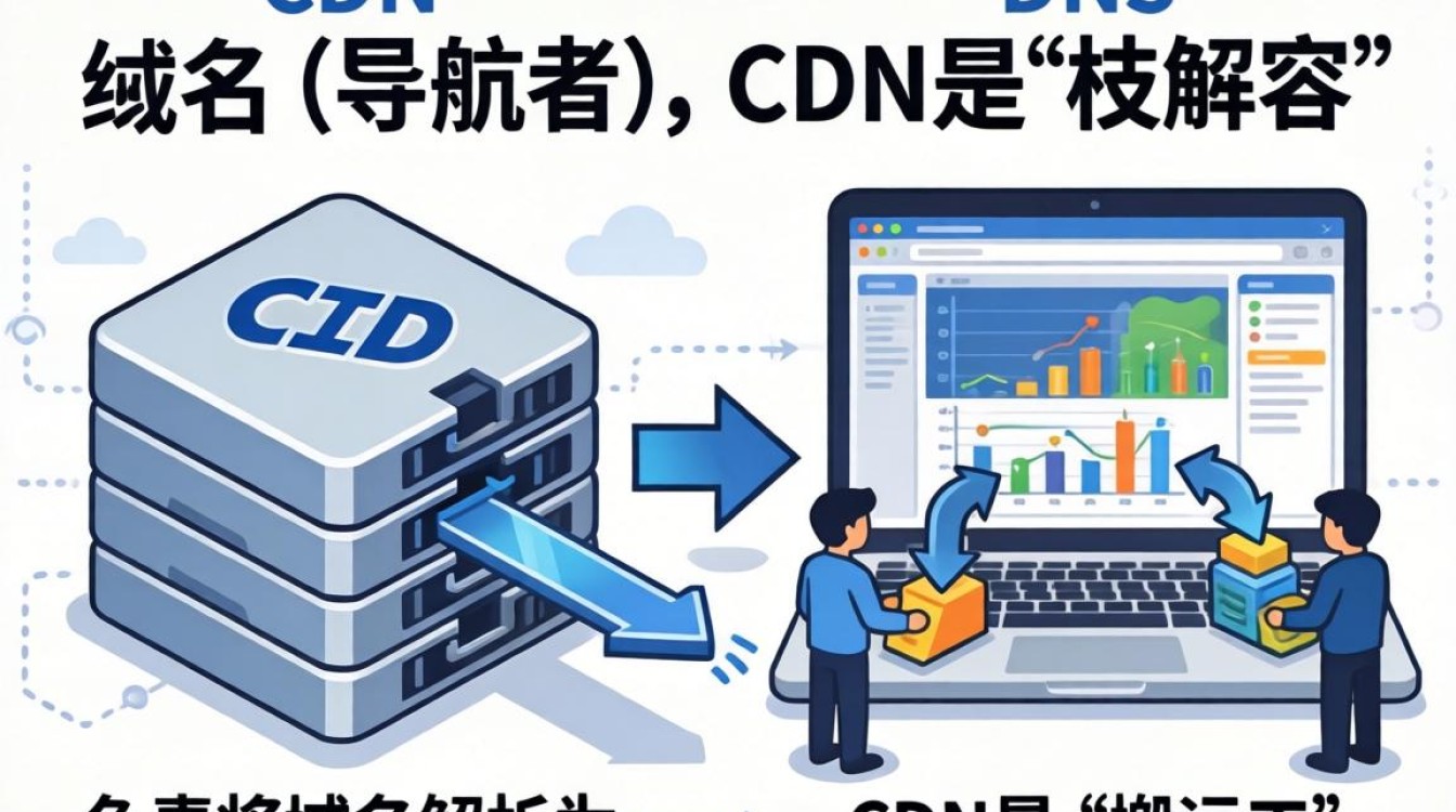 cdn和dns的区别
