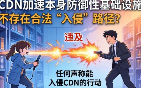 网站cdn加速怎么入侵，cdn加速被攻击怎么办