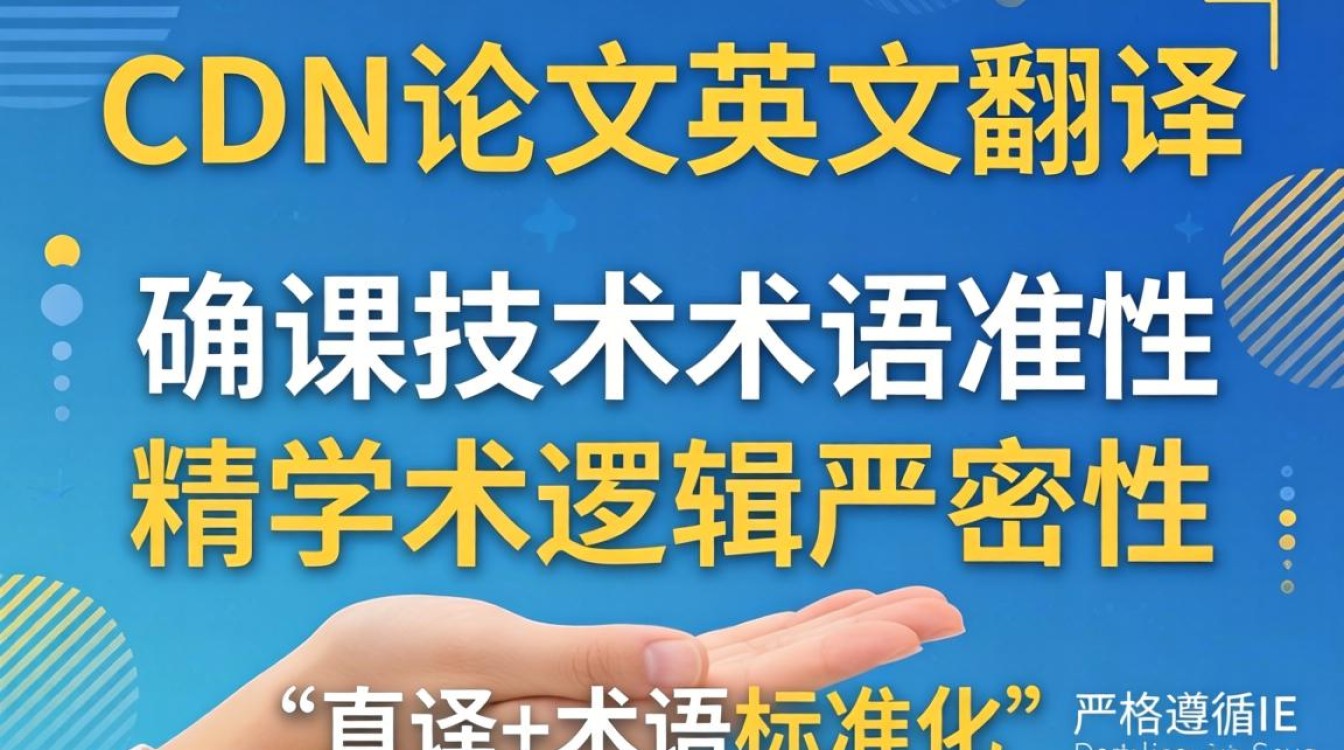 cdn论文英文翻译
