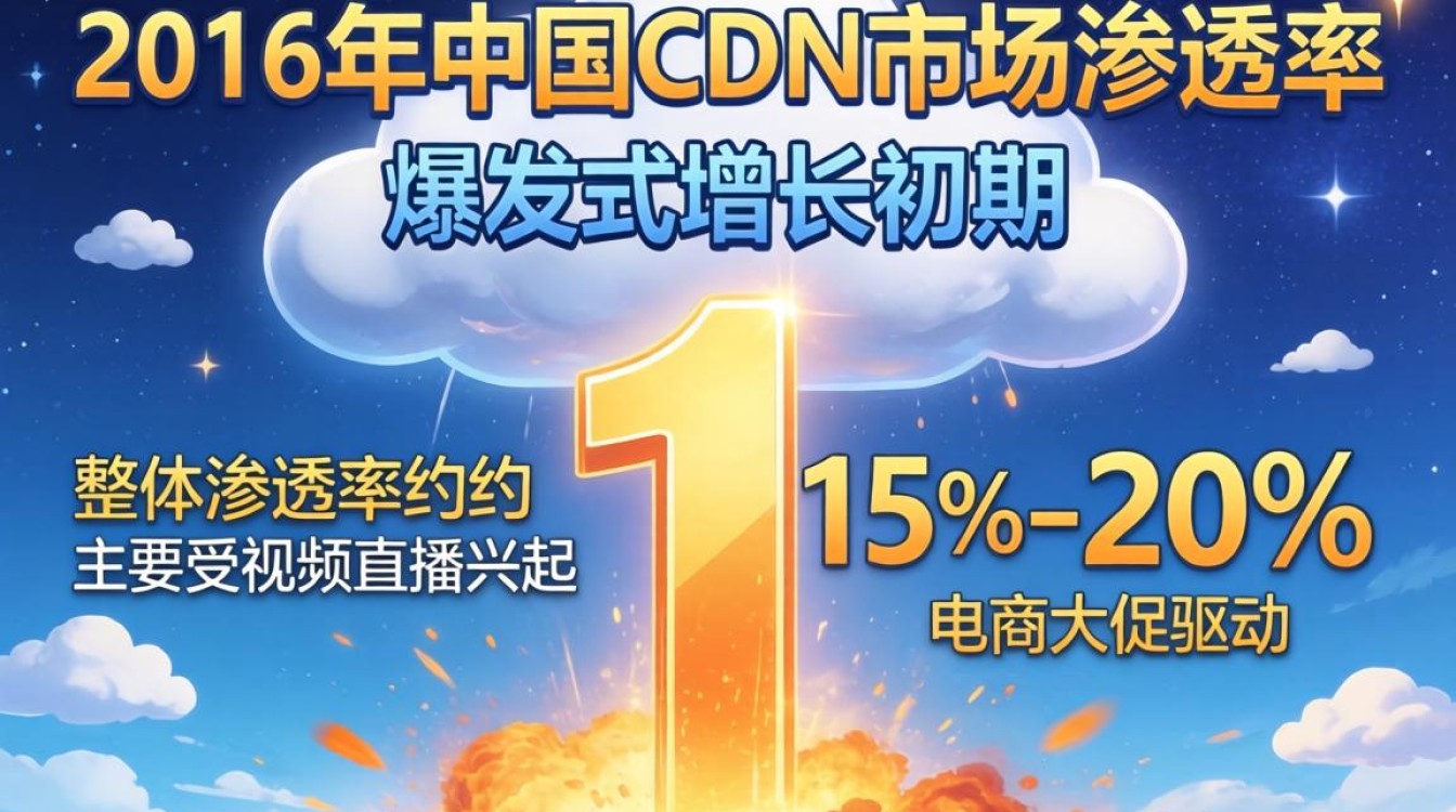 2016 cdn市场渗透率 2016 cdn市场渗透率