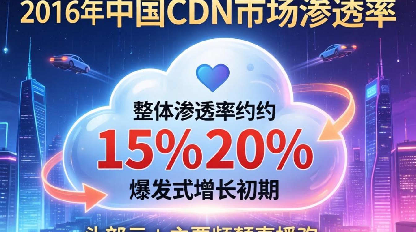 2016 cdn市场渗透率 2016 cdn市场渗透率