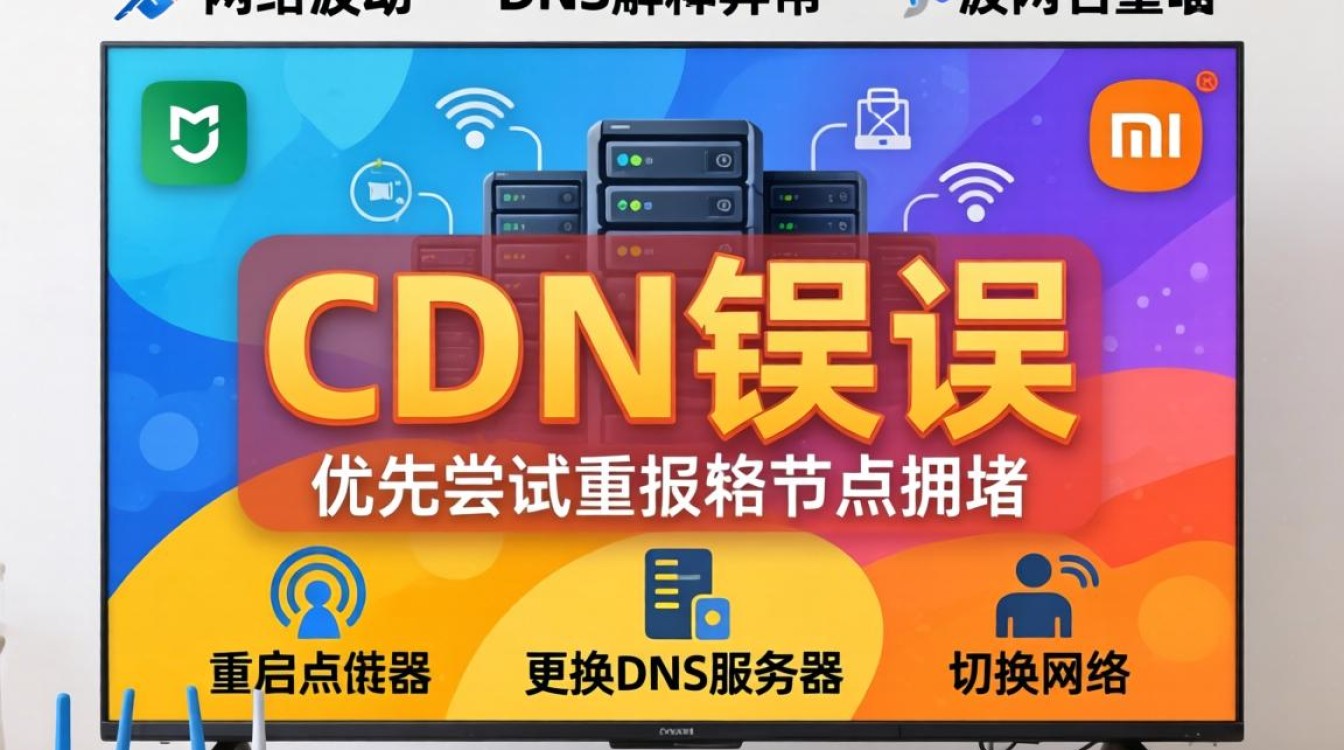 小米电视显示cdn错误 小米电视显示cdn错误