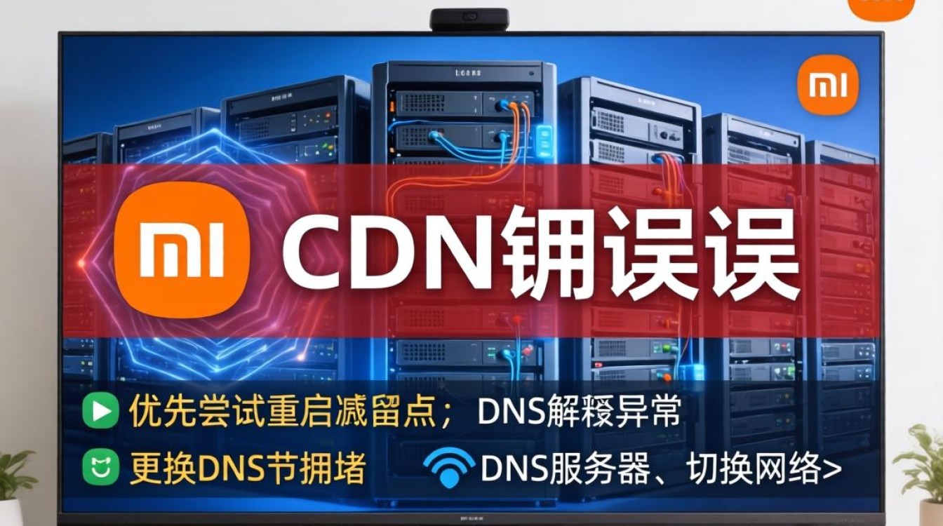 小米电视显示cdn错误 小米电视显示cdn错误