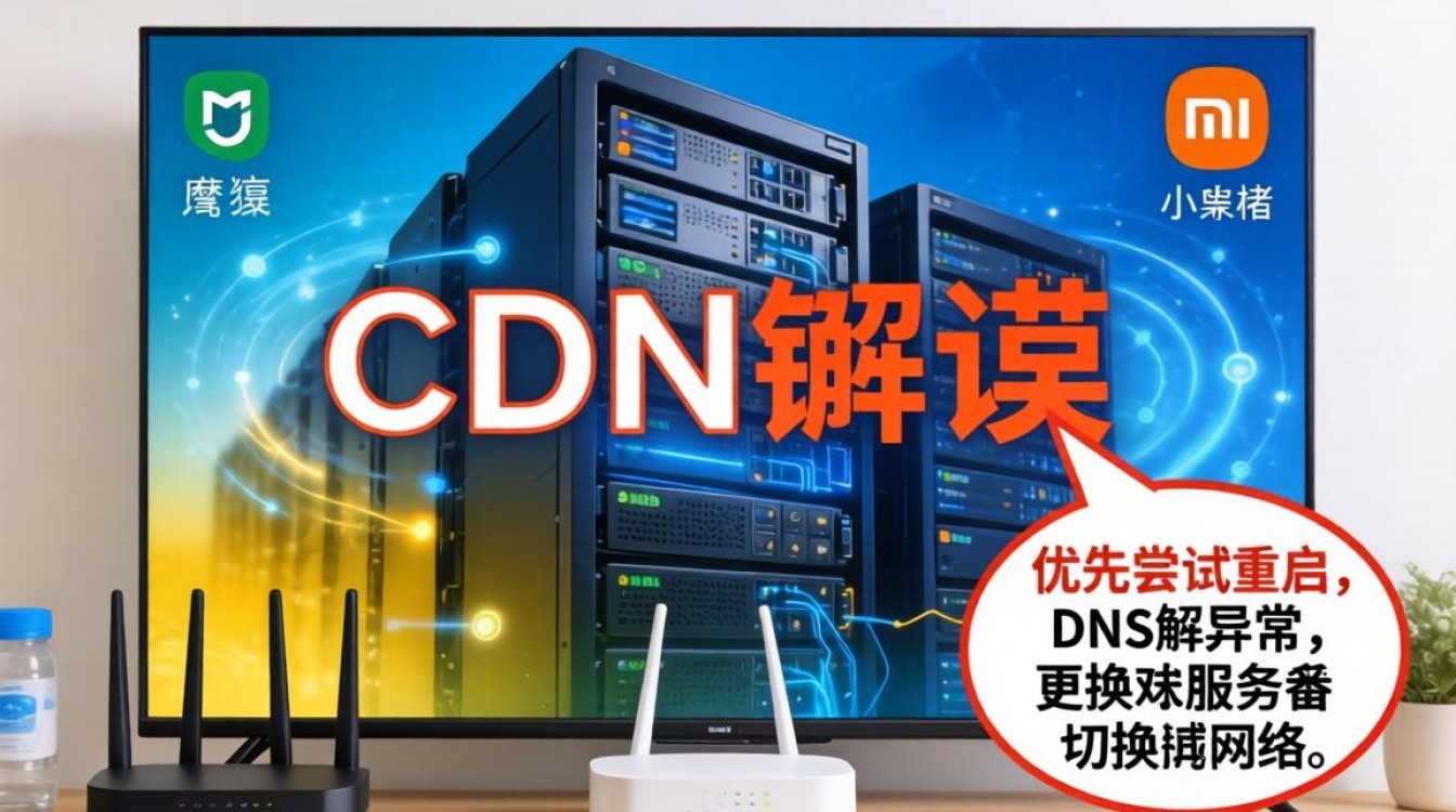 小米电视显示cdn错误 小米电视显示cdn错误