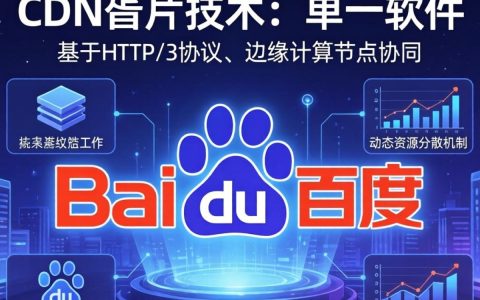 百度CDN切片是什么，百度CDN加速原理