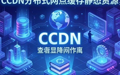 套cdn有什么作用，cdn加速原理是什么