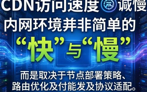 CDN访问速度慢内网能加速吗，CDN访问速度慢