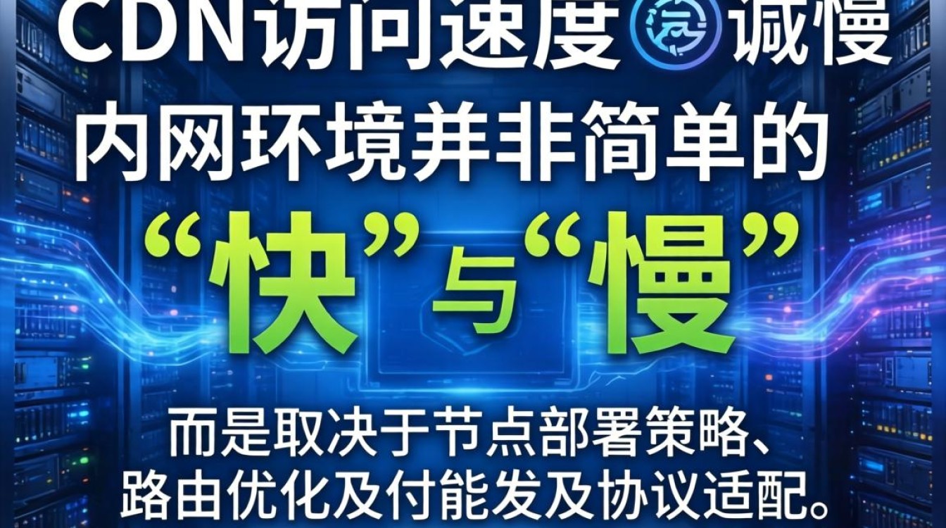 cdn访问速度和内网 cdn访问速度和内网