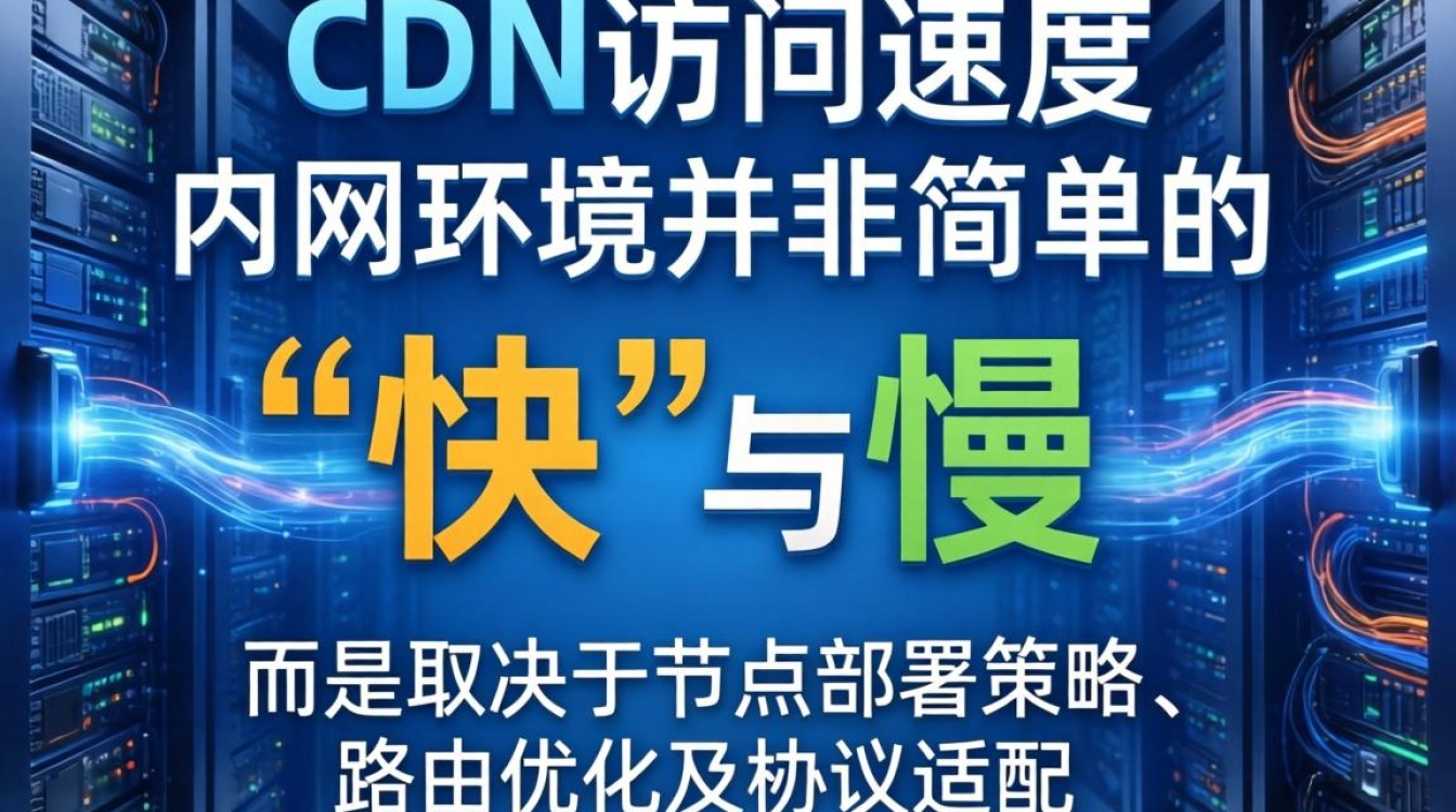 cdn访问速度和内网 cdn访问速度和内网